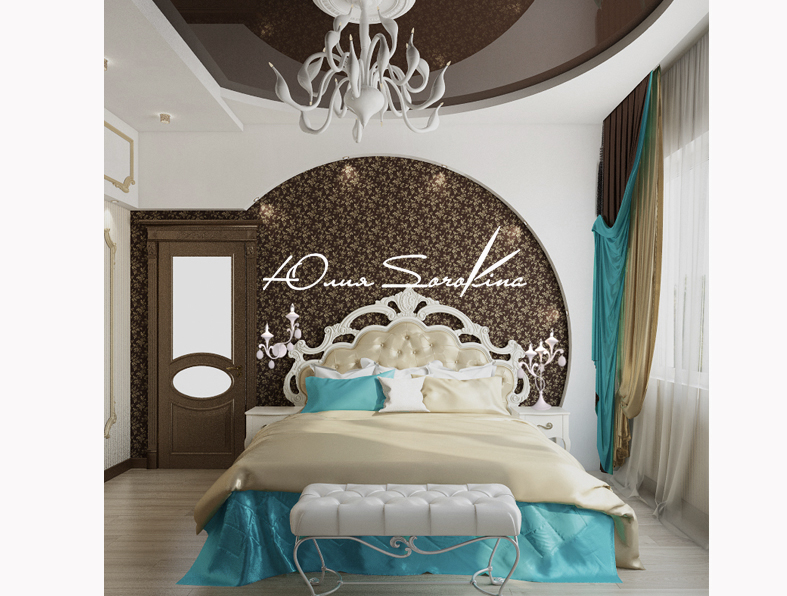 Дизайн спальни в стиле Арт Деко